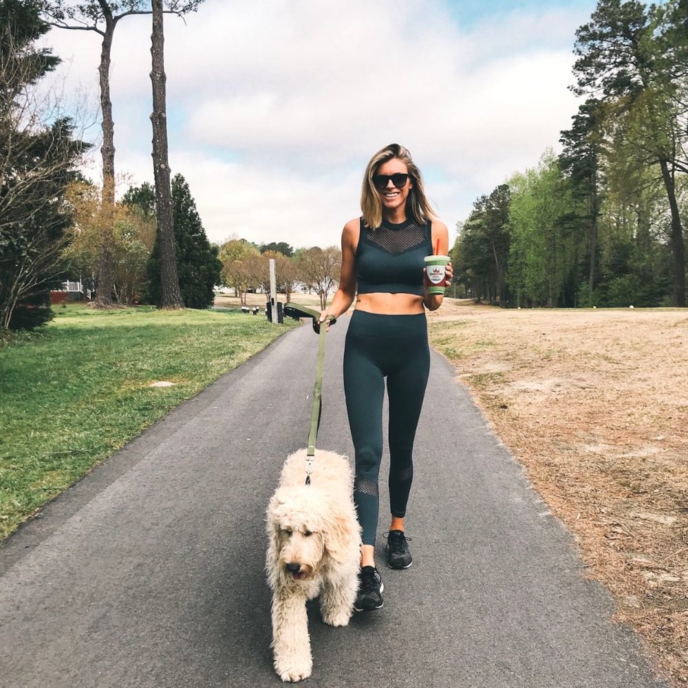 Varley workout top